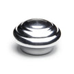 AIR CLEANER NUT - LUCILLE - 1/4-20 - POLISHED