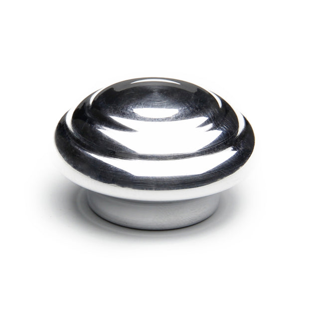 AIR CLEANER NUT - LUCILLE - 1/4-20 - POLISHED