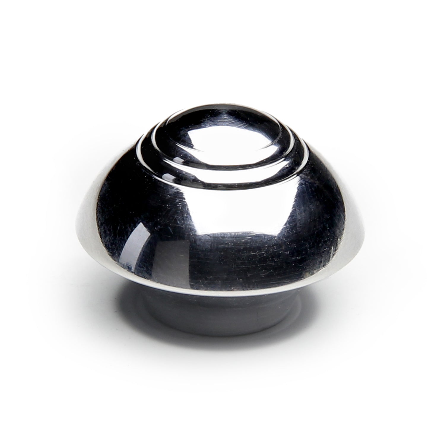 AIR CLEANER NUT - DECO - 1/4-20 - POLISHED