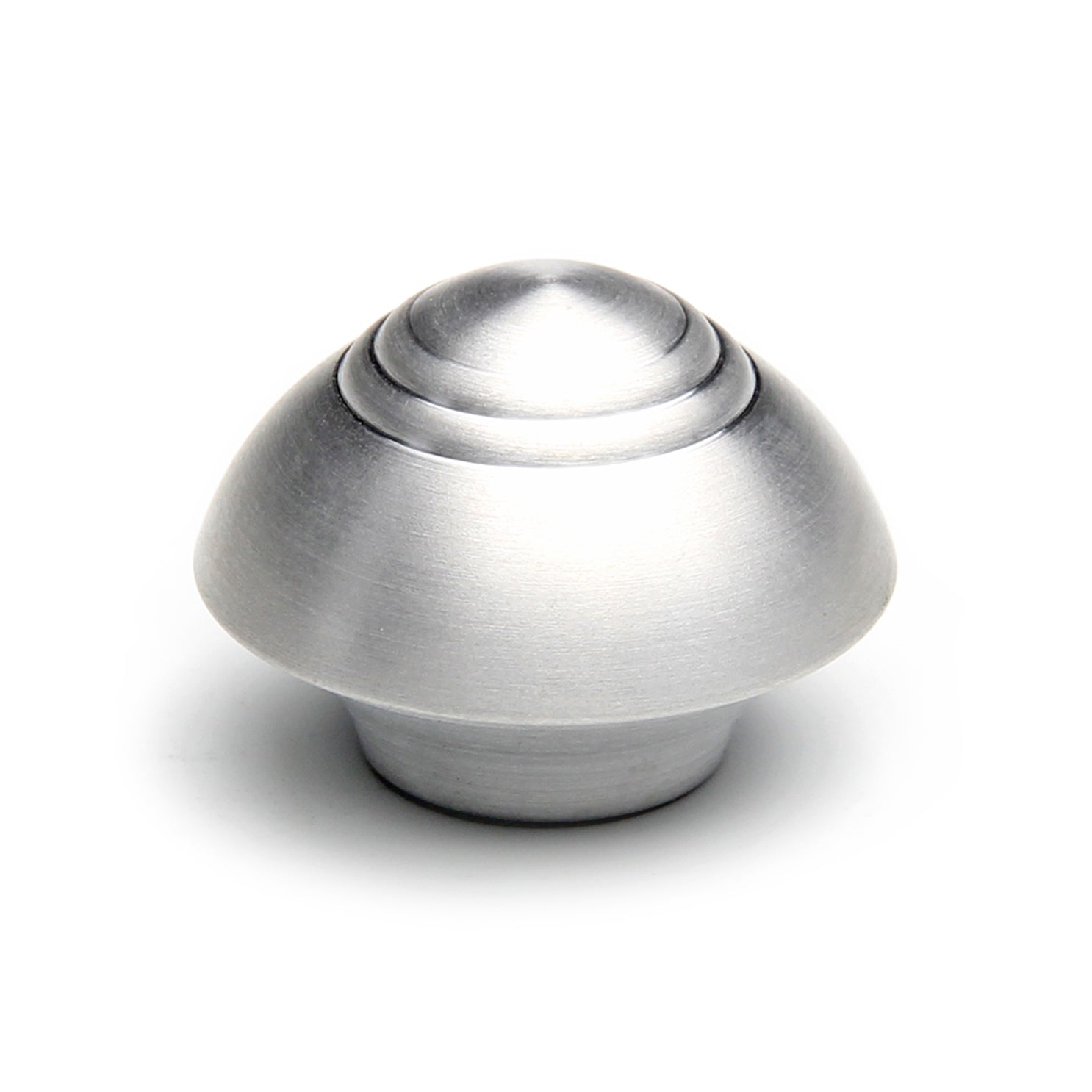 AIR CLEANER NUT - DECO -1/4-20 -BRUSHED