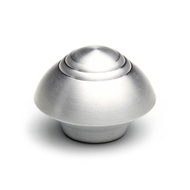 AIR CLEANER NUT - DECO -1/4-20 -BRUSHED