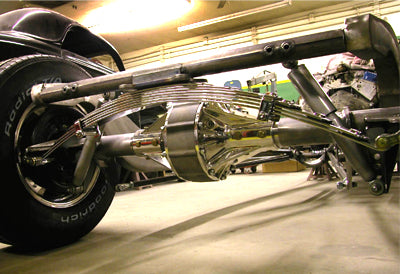 40's Style Rear SuperSlide Spring - 44 1/2