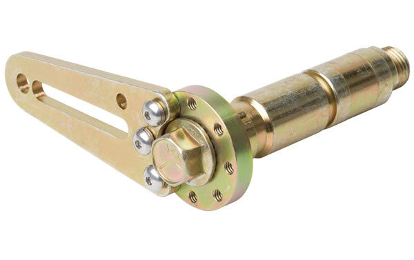 SELECTOR SHAFT, FLANGE & ARM FOR 4R70W/AODE 1/4