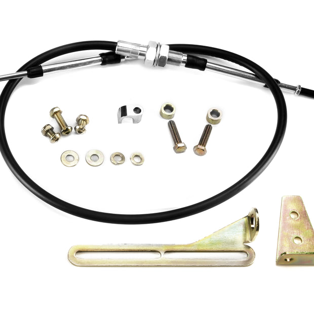 SHIFTER CABLE CONVERSION KIT FOR AOD/4R70W/AODE