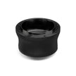 NINE BOLT BLACK BILLET ALUMINUM STEERING WHEEL HUB ADAPTER FOR '67-'94 GM