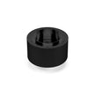 SIX BOLT TRANS AM BLACK BILLET ALUMINUM STEERING WHEEL HUB ADAPTER FOR 67' - '94 GM COLUMN