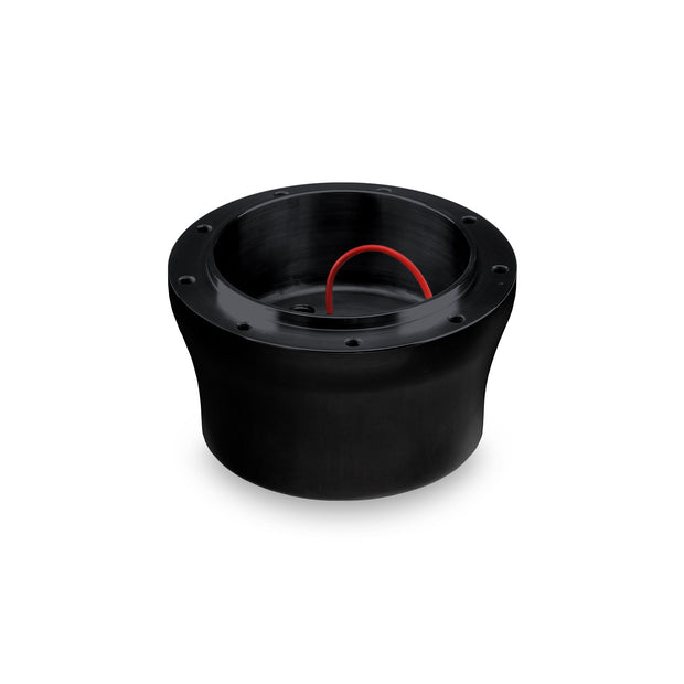 NINE BOLT BLACK BILLET ALUMINUM STEERING WHEEL HUB ADAPTER FOR HONDA