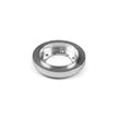 SIX BOLT TO NINE BOLT POLISHED BILLET ALUMINUM STEERING WHEEL HUB ADAPTER