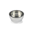 NINE BOLT POLISHED BILLET ALUMINUM STEERING WHEEL HUB ADAPTER FOR BOAT WITH 3/4