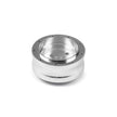 NINE BOLT POLISHED BILLET ALUMINUM STEERING WHEEL HUB ADAPTER FOR '84-'89 FORD NON-AIRBAG