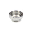 THREE BOLT TO NINE BOLT POLISHED BILLET ALUMINUM STEERING WHEEL HUB ADAPTER