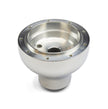 NINE BOLT POLISHED BILLET ALUMINUM STEERING WHEEL HUB ADAPTER FOR '41-'75 JEEP