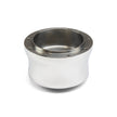 NINE BOLT POLISHED BILLET ALUMINUM STEERING WHEEL HUB ADAPTER FOR '67-'94 GM