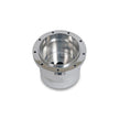NINE BOLT POLISHED BILLET ALUMINUM STEERING WHEEL HUB ADAPTER FOR '54-'66 GM