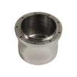 NINE BOLT POLISHED BILLET ALUMINUM STEERING WHEEL HUB ADAPTER FOR JEEP TJ