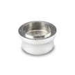 NINE BOLT POLISHED BILLET ALUMINUM STEERING WHEEL HUB ADAPTER FOR '76-'94 GM VAN NON-AIRBAG