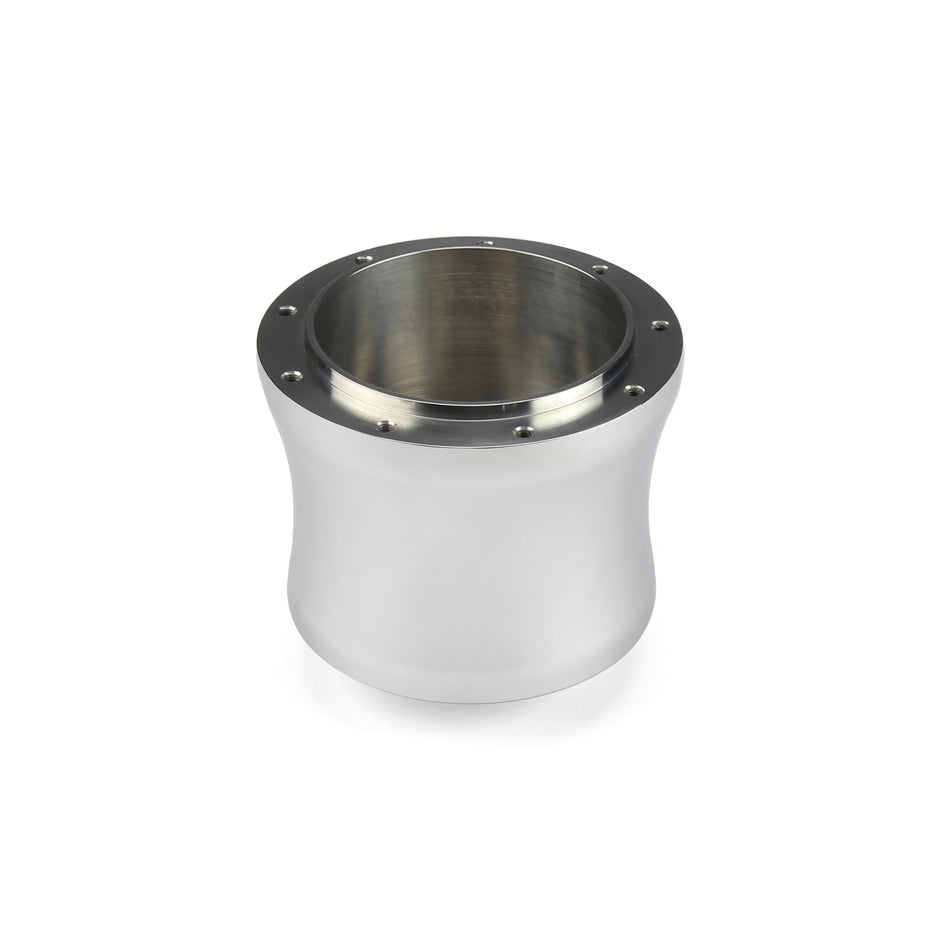NINE BOLT 4.25" LONG POLISHED BILLET ALUMINUM STEERING WHEEL HUB ADAPTER FOR '67-'94 GM NON-AIRBAG