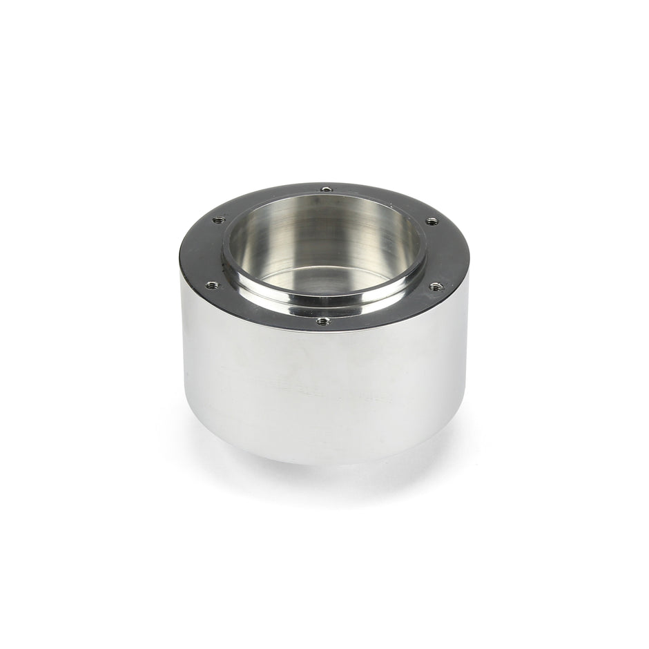 SIX BOLT TRANS AM POLISHED BILLET ALUMINUM STEERING WHEEL HUB ADAPTER FOR 67' - '94 GM COLUMN