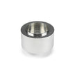 SIX BOLT TRANS AM POLISHED BILLET ALUMINUM STEERING WHEEL HUB ADAPTER FOR 67' - '94 GM COLUMN