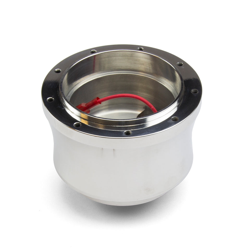 NINE BOLT POLISHED BILLET ALUMINUM STEERING WHEEL HUB ADAPTER FOR '89-'92 TOYOTA