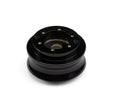 MARK 40 BLACK BILLET ALUMINUM STEERING WHEEL HUB ADAPTER FOR '67-'94 GM