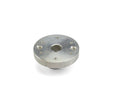 MARK 40 MACHINED FINISH BILLET ALUMINUM STEERING WHEEL HUB ADAPTER FOR EARLY FORD WITH KEYWAY