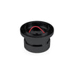 NINE BOLT ADJUSTABLE BLACK BILLET ALUMINUM STEERING WHEEL HUB ADAPTER FOR '61-'77 FORD