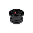 NINE BOLT ADJUSTABLE BLACK BILLET ALUMINUM STEERING WHEEL HUB ADAPTER FOR '61-'67 FORD F-SERIES, BRONCO, VAN