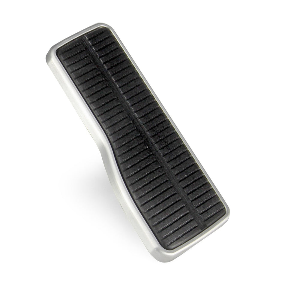 RESTOMOD CLEAR THROTTLE PEDAL PAD '67-'81 CAMARO (F-BODY), '68-72 CHEVELLE (A-BODY), '68-'74 NOVA (X-BODY)