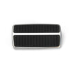 RESTOMOD CLEAR XL AUTO BRAKE PEDAL PAD '55-57 WITH NON-POWER BRAKE