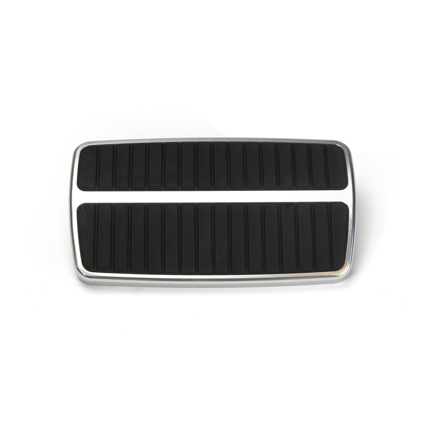 RESTOMOD CLEAR XL AUTO BRAKE PEDAL PAD '55-57 WITH NON-POWER BRAKE