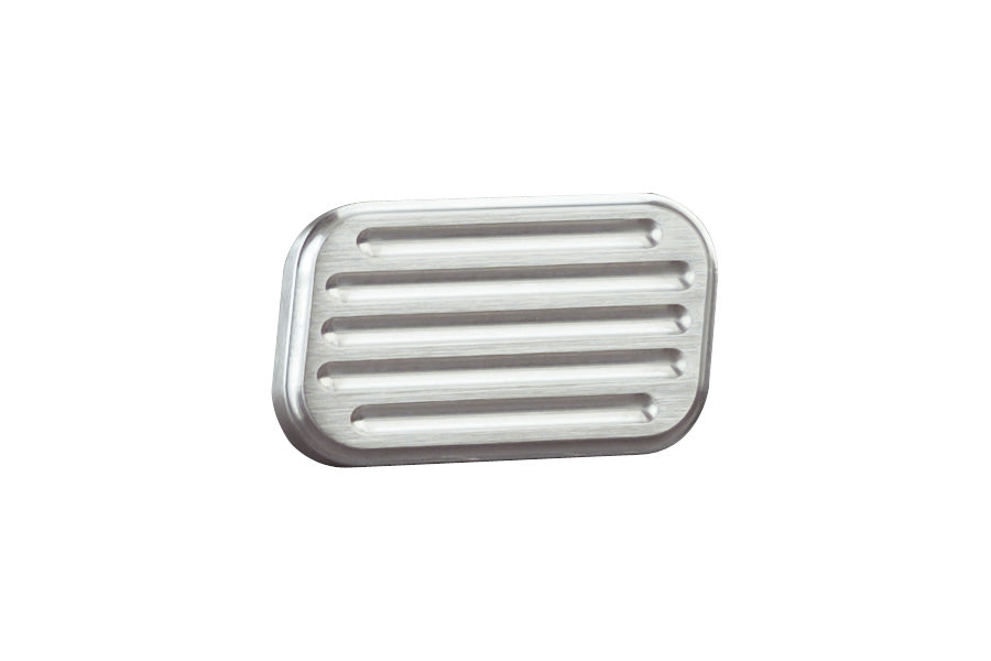 STANDARD BRUSHED BRAKE PEDAL PAD WITH BALL MILL