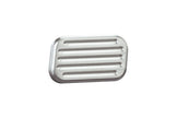 STANDARD BRUSHED BRAKE PEDAL PAD WITH BALL MILL