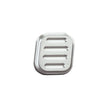 STANDARD BRUSHED DIMMER COVER WITH BALL MILL