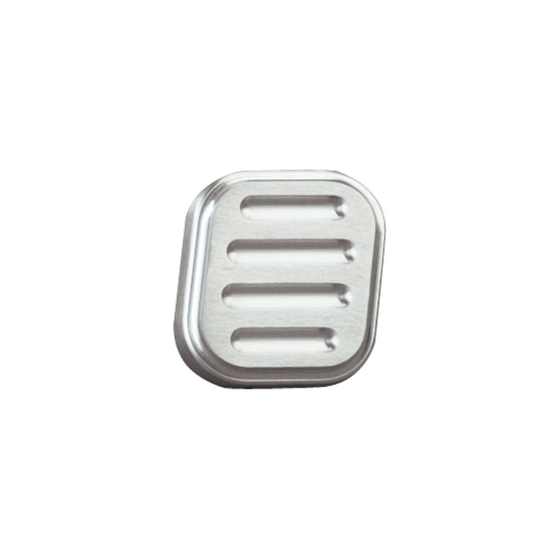 STANDARD BRUSHED DIMMER COVER WITH BALL MILL