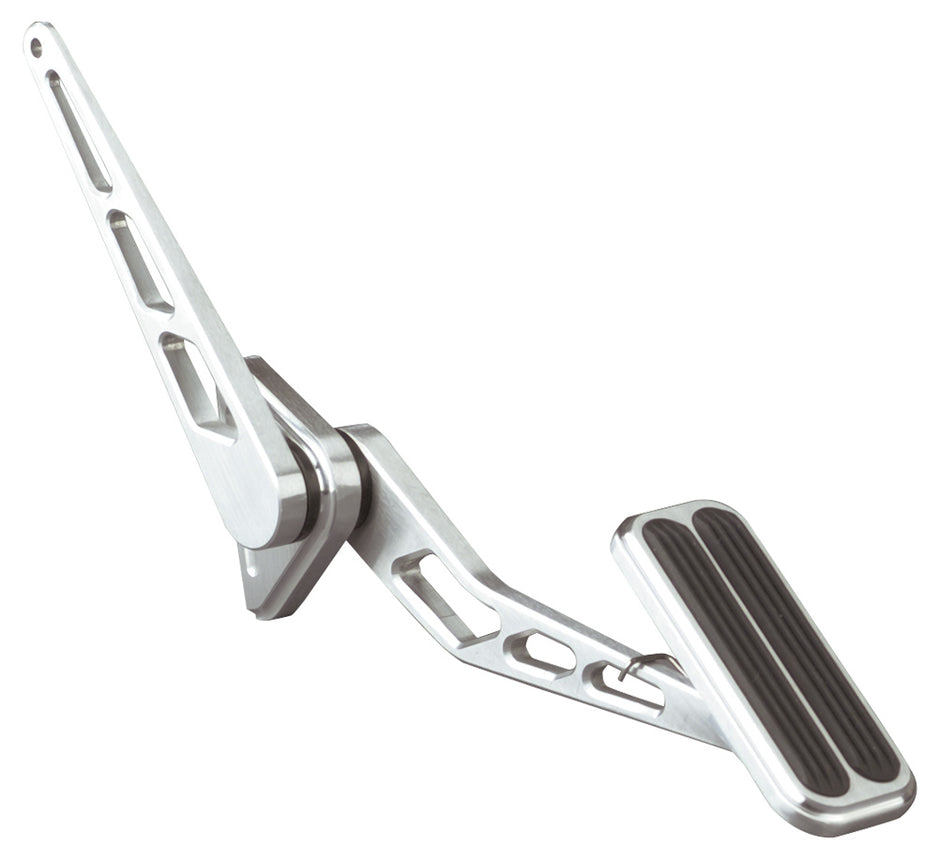 STANDARD BRUSHED THROTTLE ASSEMBLY WITH RUBBER INSERT
