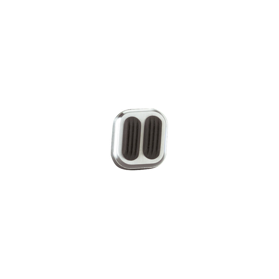 STANDARD BRUSHED DIMMER COVER WITH RUBBER INSERT