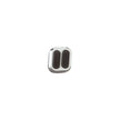 STANDARD BRUSHED DIMMER COVER WITH RUBBER INSERT
