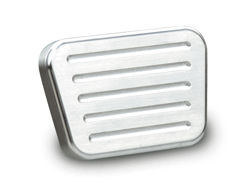 BRAKE/CLUTCH PEDAL PAD FOR '55-'57 CHEVY WITH BALL MILL