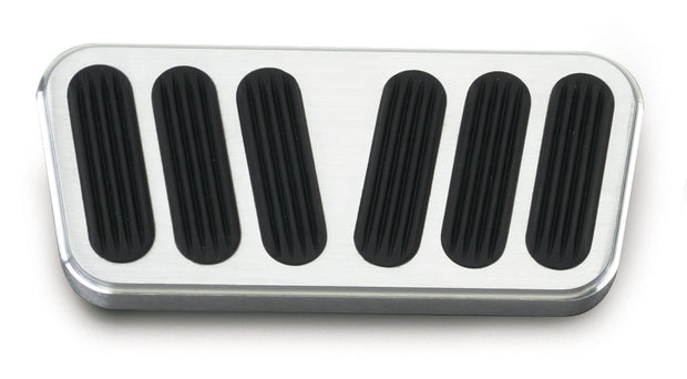 AUTO BRAKE PEDAL PAD FOR '55-'57 CHEVY WITH RUBBER INSERT
