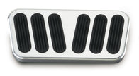 XL AUTO NON-POWER BRAKE PEDAL PAD FOR '55-'57 CHEVY WITH RUBBER INSERT
