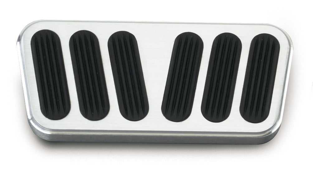 XL AUTO NON-POWER BRAKE PEDAL PAD FOR '55-'57 CHEVY WITH RUBBER INSERT