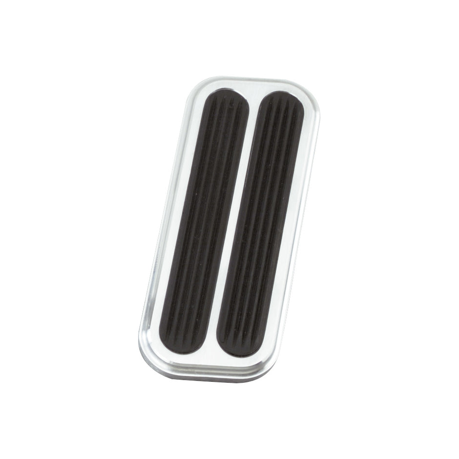 THROTTLE PEDAL PAD FOR '73-'98 CHEVY TRUCK WITH RUBBER INSERT