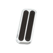 THROTTLE PEDAL PAD FOR '73-'98 CHEVY TRUCK WITH RUBBER INSERT