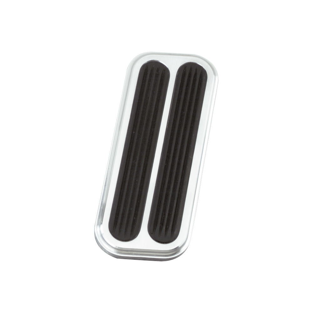 THROTTLE PEDAL PAD FOR '73-'98 CHEVY TRUCK WITH RUBBER INSERT