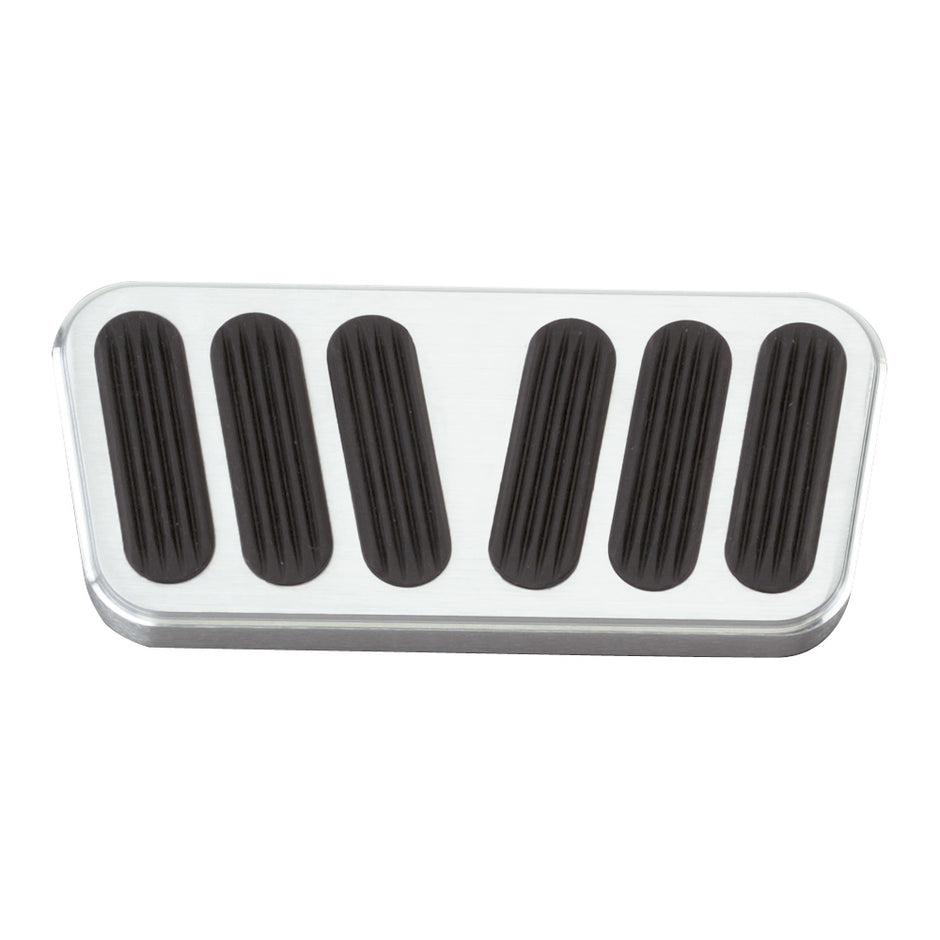 AUTO BRAKE PEDAL PAD FOR '73-'75 CHEVY TRUCK WITH RUBBER INSERT