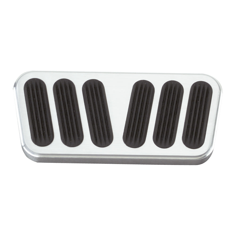 AUTO BRAKE PEDAL PAD FOR '73-'75 CHEVY TRUCK WITH RUBBER INSERT
