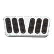 AUTO BRAKE PEDAL PAD FOR '76-'03 CHEVY TRUCK WITH RUBBER INSERT