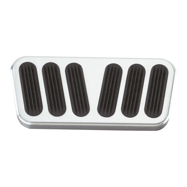 AUTO BRAKE PEDAL PAD FOR '76-'03 CHEVY TRUCK WITH RUBBER INSERT