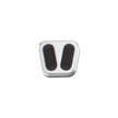 E-BRAKE PEDAL PAD FOR '73-'02 CHEVY TRUCK WITH RUBBER INSERT